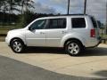 2010 Alabaster Silver Metallic Honda Pilot EX  photo #8