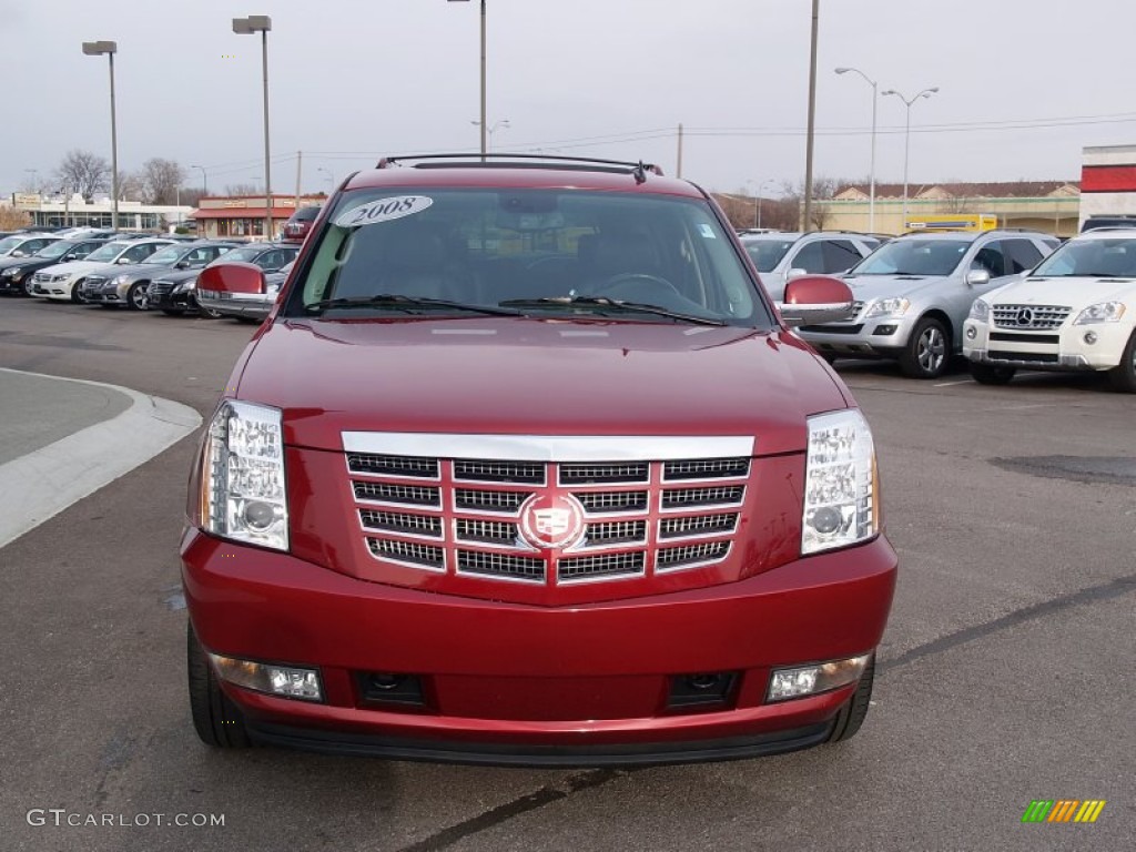 Sonoma Red 2008 Cadillac Escalade AWD Exterior Photo #57541832