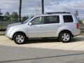 2010 Alabaster Silver Metallic Honda Pilot EX  photo #9