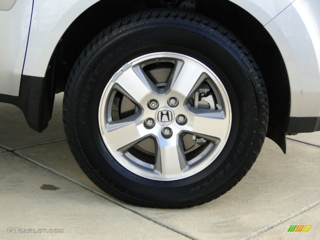 2010 Honda Pilot EX Wheel Photo #57542065