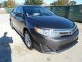 2012 Magnetic Gray Metallic Toyota Camry L  photo #1