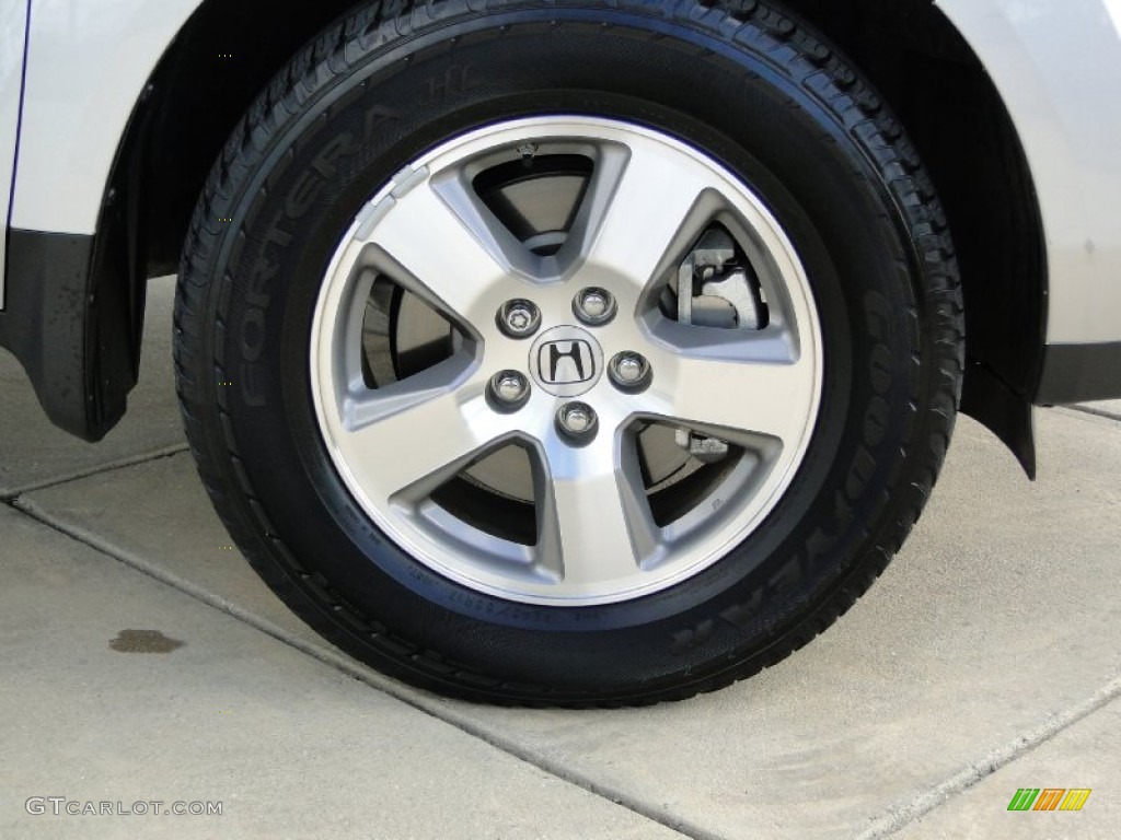 2010 Honda Pilot EX Wheel Photos