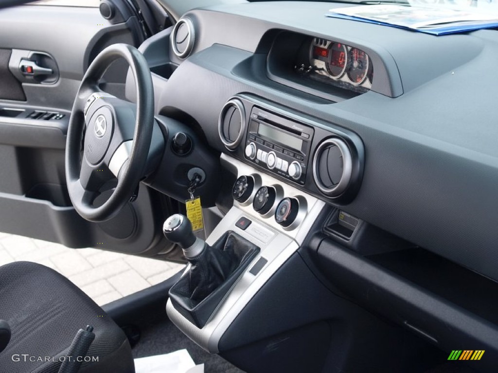 2008 Scion xB Standard xB Model Dark Gray Dashboard Photo #57542296