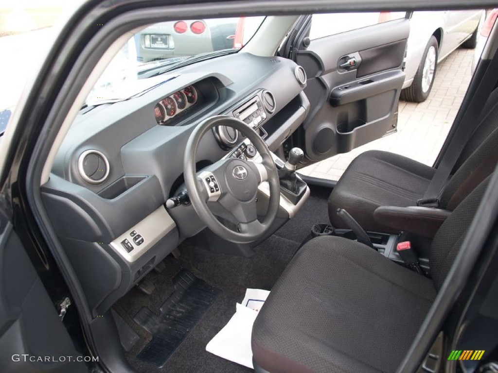 Dark Gray Interior 2008 Scion xB Standard xB Model Photo #57542326