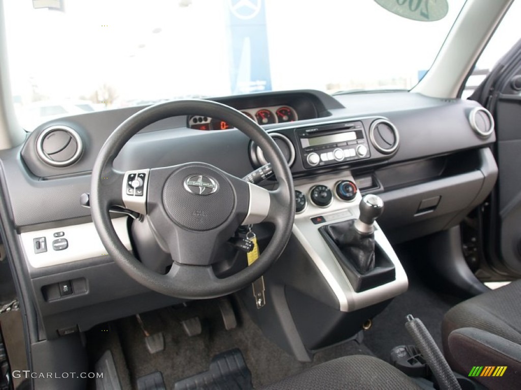 2008 Scion xB Standard xB Model Dark Gray Dashboard Photo #57542350