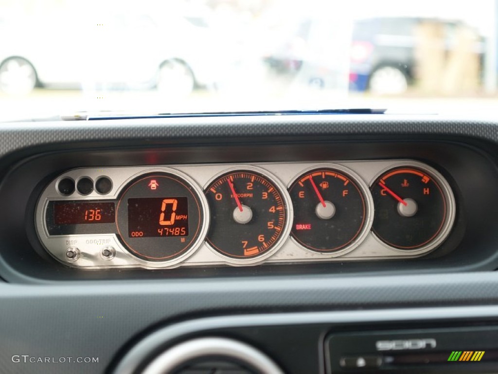 2008 Scion xB Standard xB Model Gauges Photo #57542379