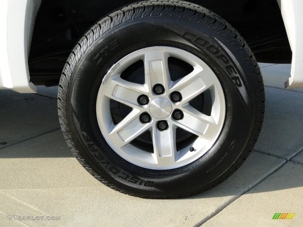 2009 GMC Sierra 1500 SLE Crew Cab Wheel Photo #57542433