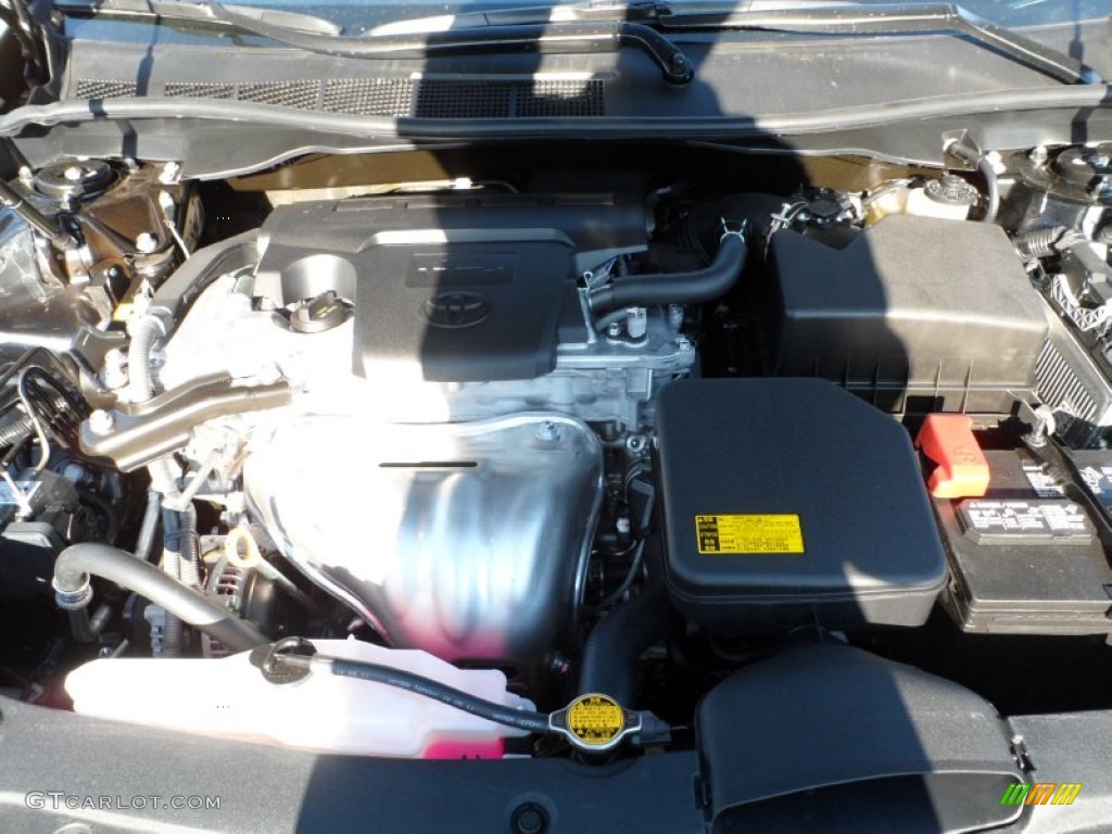 2012 Toyota Camry L 2.5 Liter DOHC 16-Valve Dual VVT-i 4 Cylinder Engine Photo #57542478