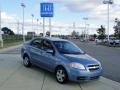 2008 Icelandic Blue Metallic Chevrolet Aveo LS Sedan  photo #3