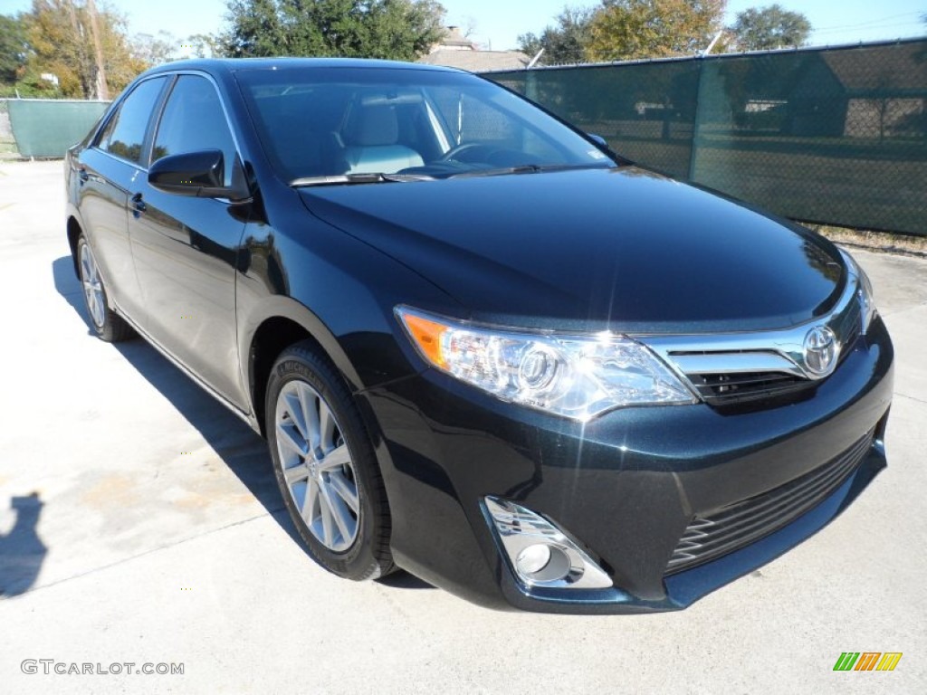 2012 Camry XLE - Cosmic Gray Mica / Ash photo #1