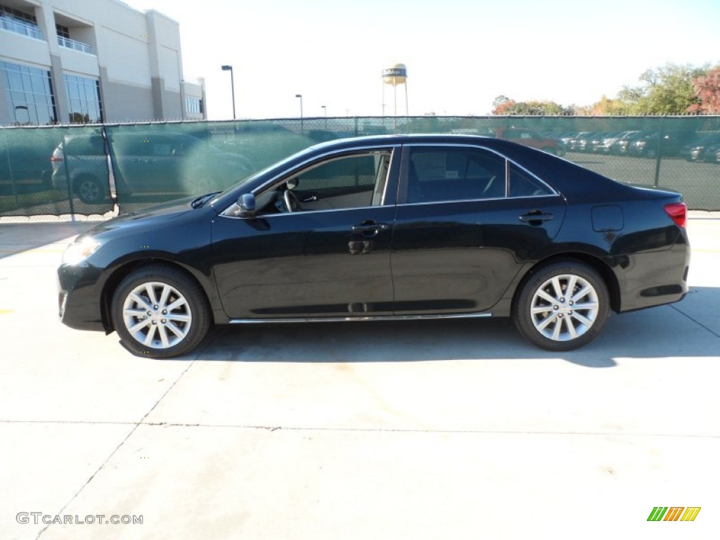 2012 Camry XLE - Cosmic Gray Mica / Ash photo #6