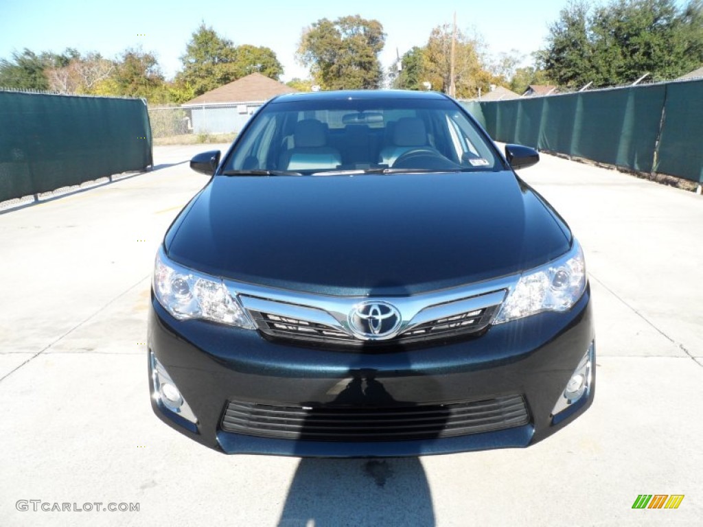 2012 Camry XLE - Cosmic Gray Mica / Ash photo #8