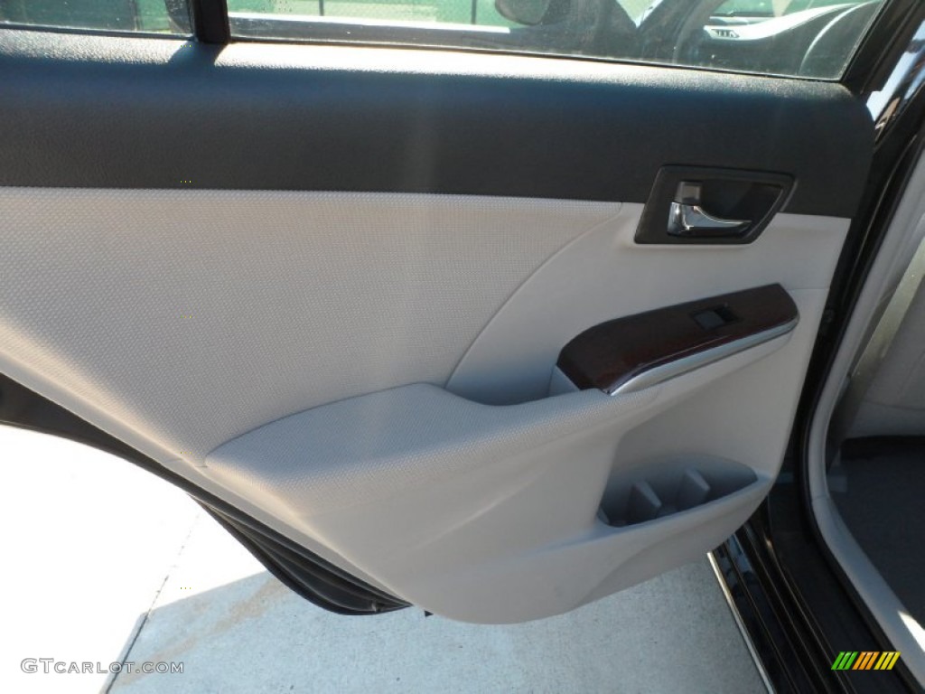 2012 Camry XLE - Cosmic Gray Mica / Ash photo #20