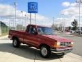 Medium Cabernet Red Metallic - Ranger S Regular Cab Photo No. 3