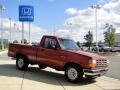 Medium Cabernet Red Metallic - Ranger S Regular Cab Photo No. 4
