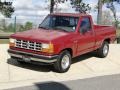 Medium Cabernet Red Metallic - Ranger S Regular Cab Photo No. 11
