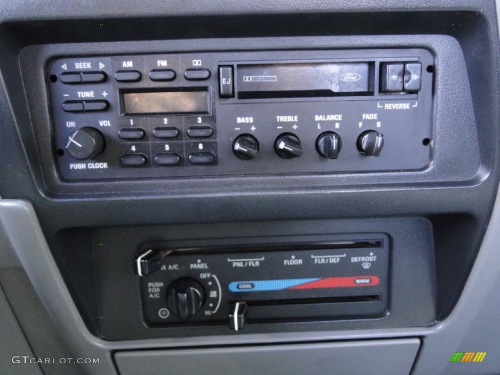 1992 Ford Ranger S Regular Cab Controls Photos