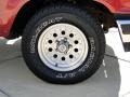 1992 Ford Ranger S Regular Cab Wheel and Tire Photo
