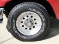 1992 Ford Ranger S Regular Cab Wheel and Tire Photo