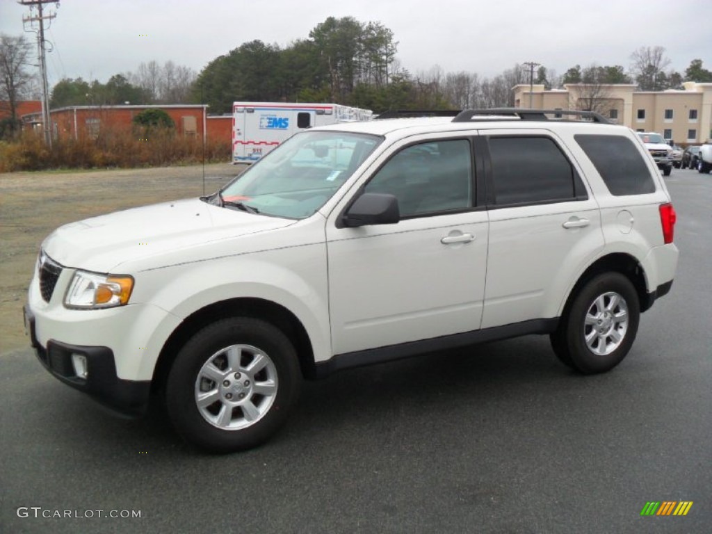 2010 Tribute i Sport - White Suede / Graystone photo #1