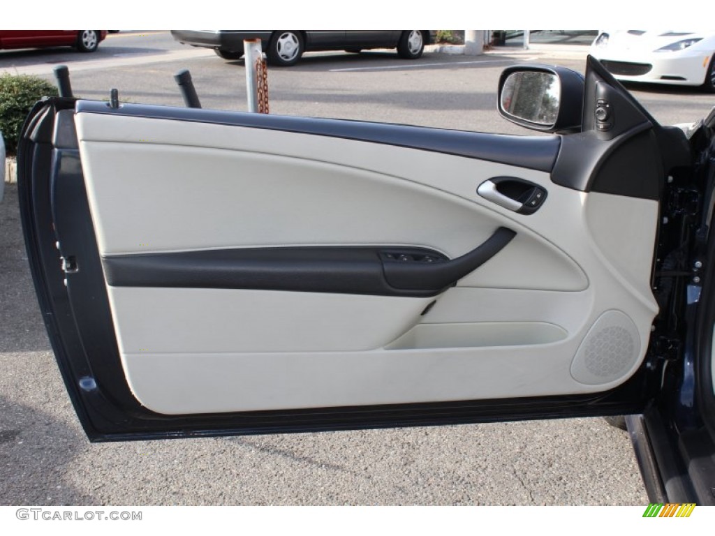 2006 Saab 9-3 Aero Convertible Parchment Door Panel Photo #57544139