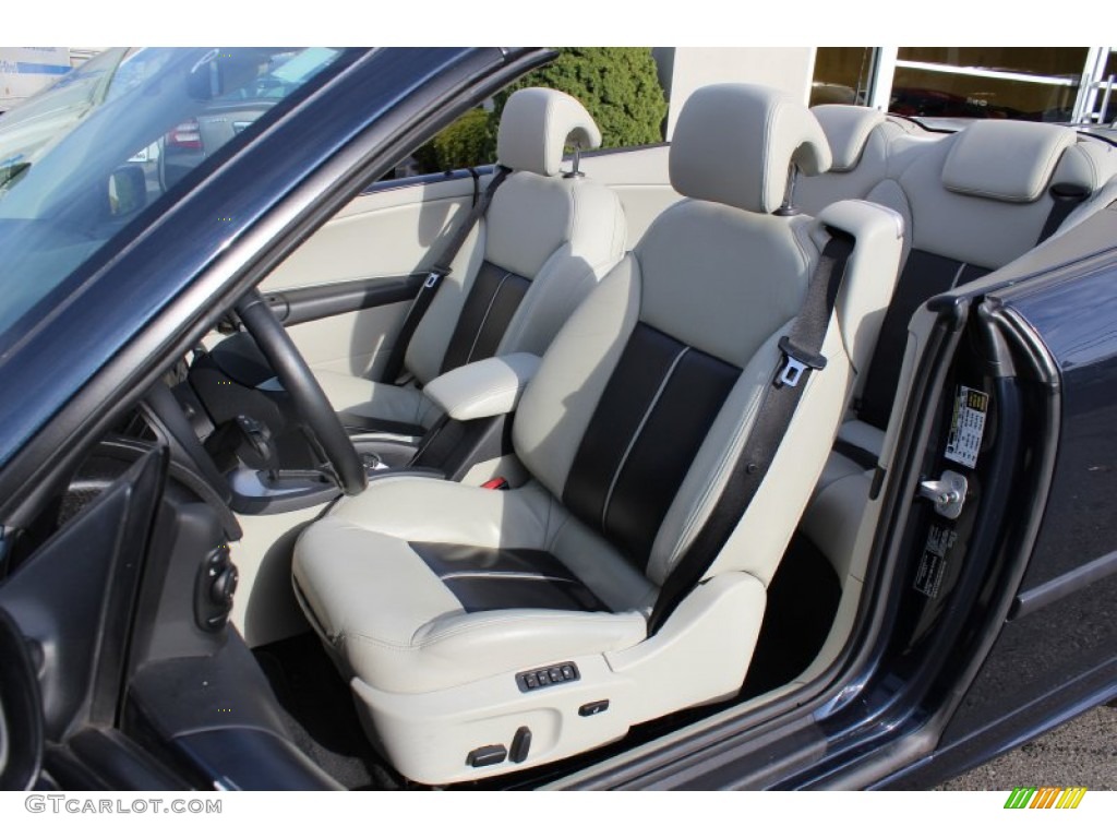 Parchment Interior 2006 Saab 9-3 Aero Convertible Photo #57544168