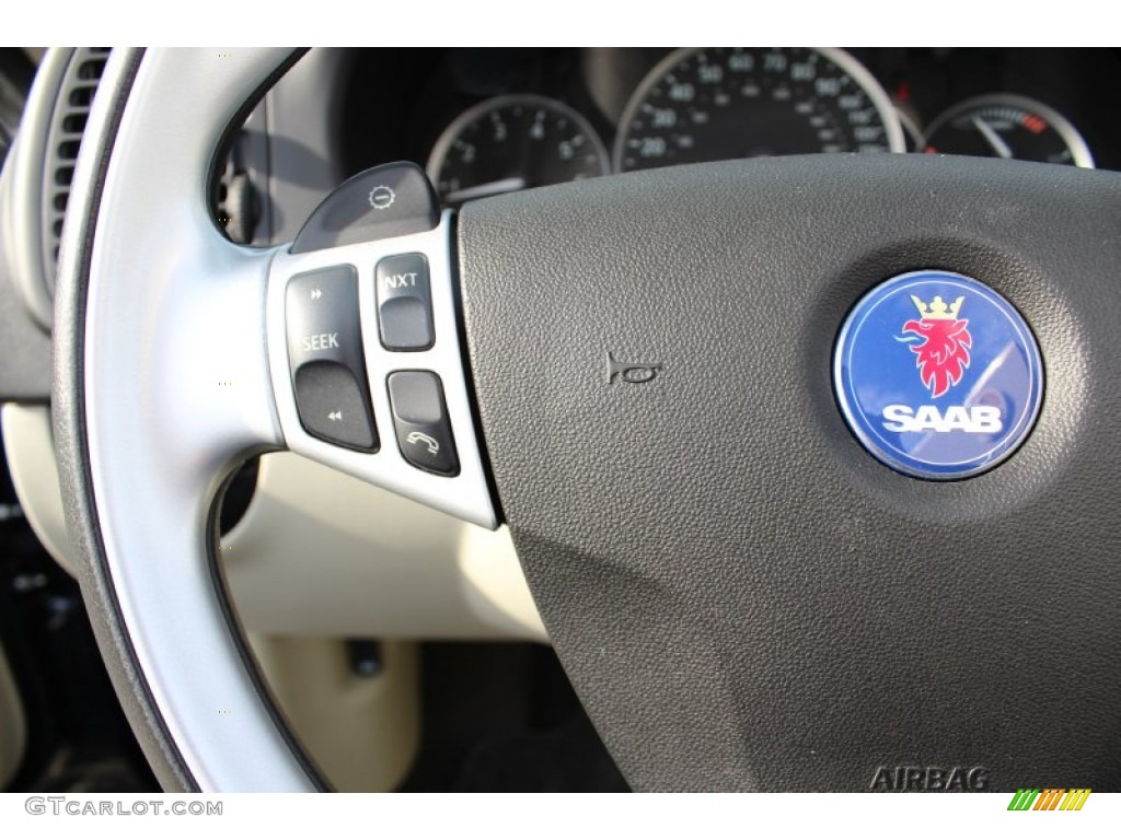 2006 Saab 9-3 Aero Convertible Controls Photo #57544194