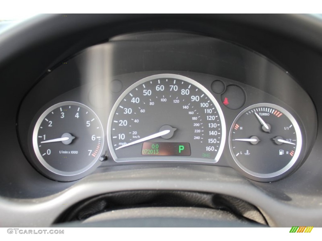 2006 Saab 9-3 Aero Convertible Gauges Photo #57544213
