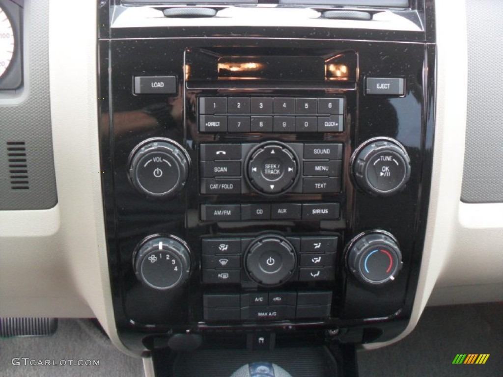 2010 Mazda Tribute i Sport Controls Photo #57544222