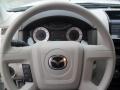 2010 White Suede Mazda Tribute i Sport  photo #12