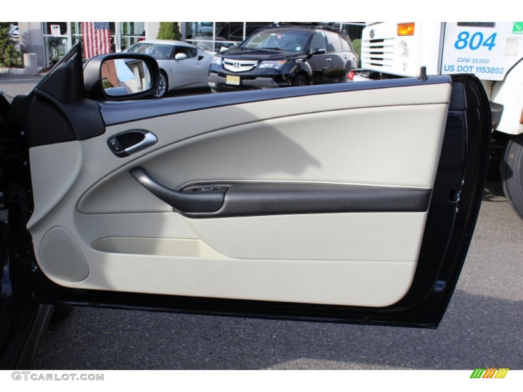 2006 Saab 9-3 Aero Convertible Parchment Door Panel Photo #57544260