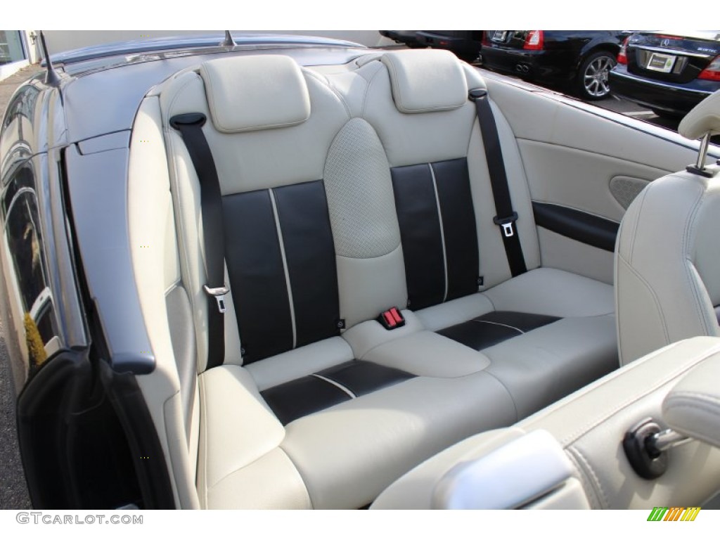 Parchment Interior 2006 Saab 9-3 Aero Convertible Photo #57544269