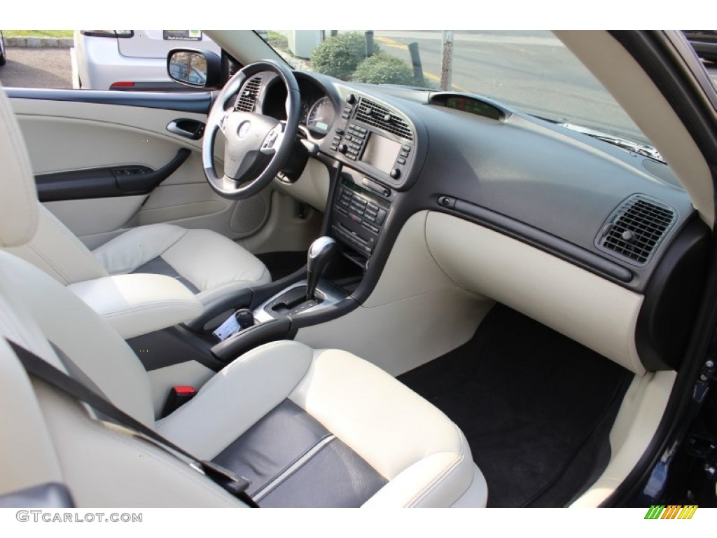2006 Saab 9-3 Aero Convertible Parchment Dashboard Photo #57544277