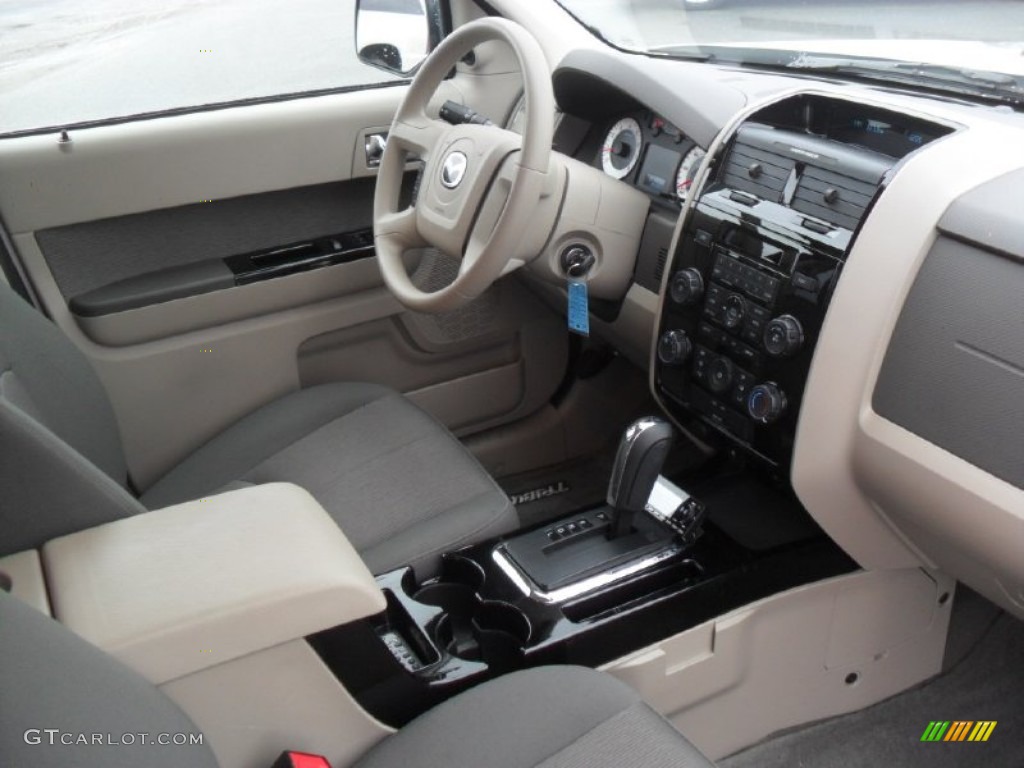 Graystone Interior 2010 Mazda Tribute i Sport Photo #57544296