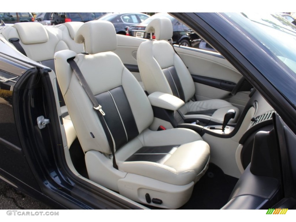 Parchment Interior 2006 Saab 9-3 Aero Convertible Photo #57544297