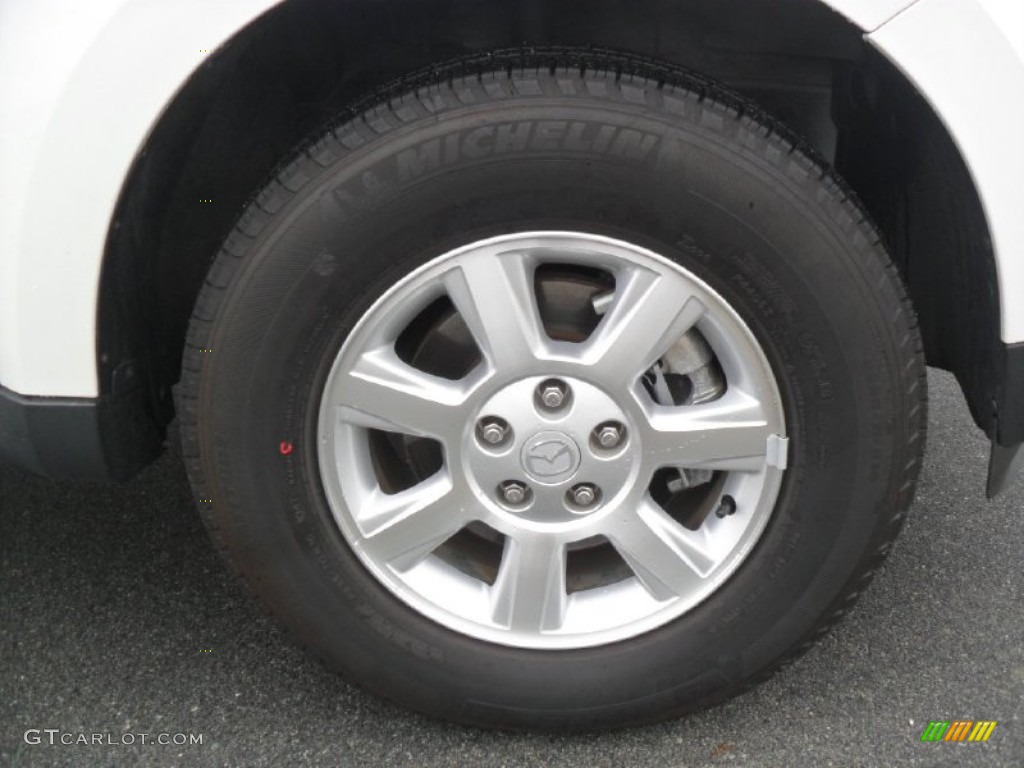 2010 Mazda Tribute i Sport Wheel Photos