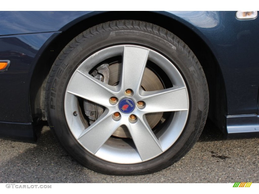 2006 Saab 9-3 Aero Convertible Wheel Photo #57544323