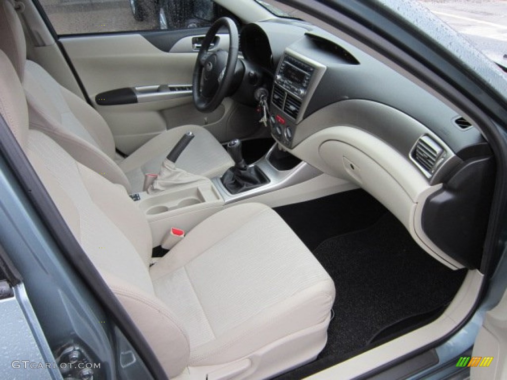 Ivory Interior 2010 Subaru Impreza Outback Sport Wagon Photo #57544422