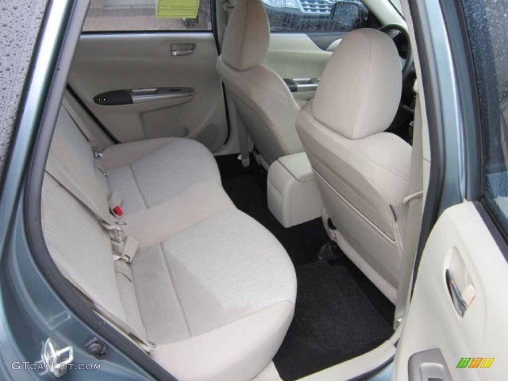 Ivory Interior 2010 Subaru Impreza Outback Sport Wagon Photo #57544429