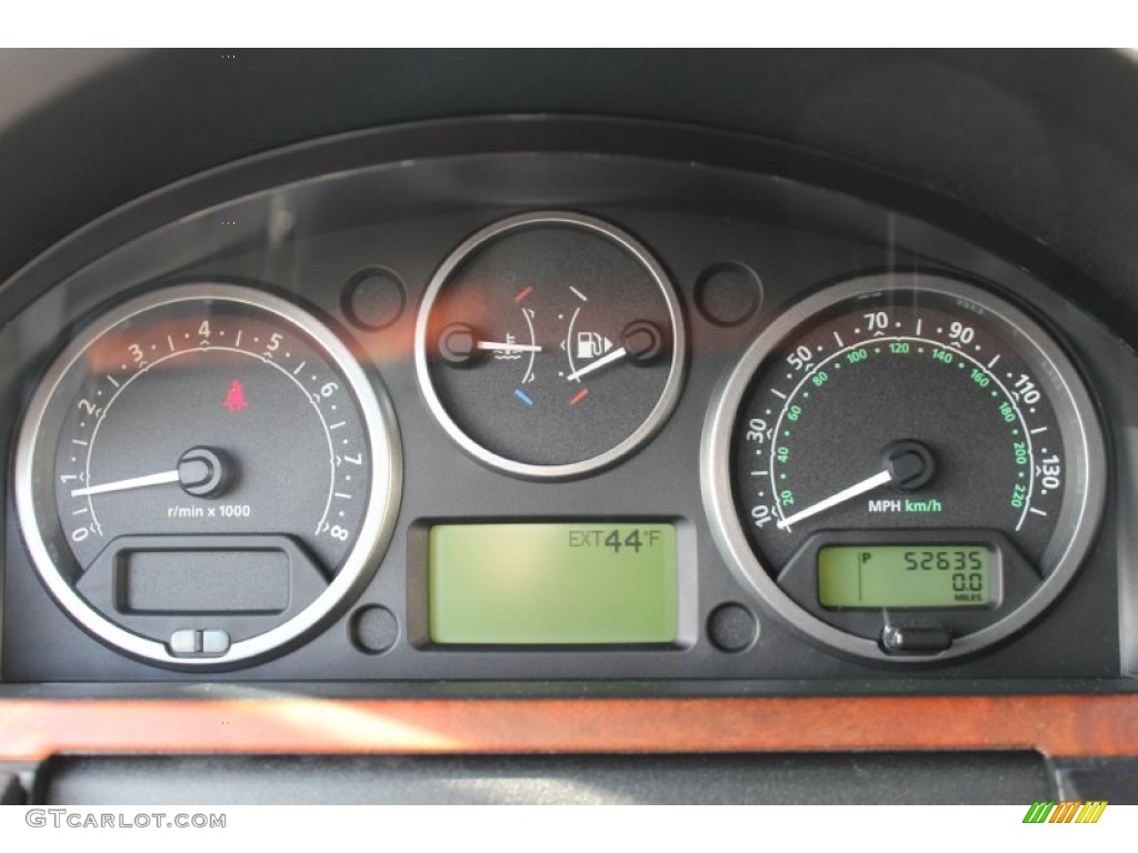 2006 Land Rover LR3 SE Gauges Photo #57544494