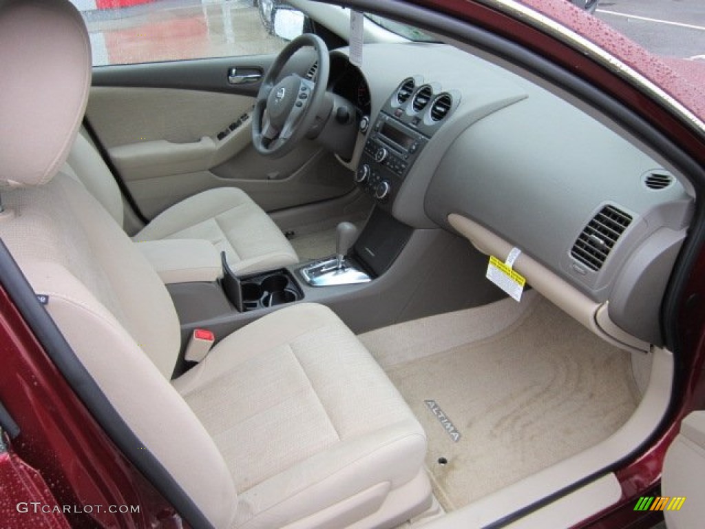 Blonde Interior 2012 Nissan Altima 2.5 S Photo #57544692