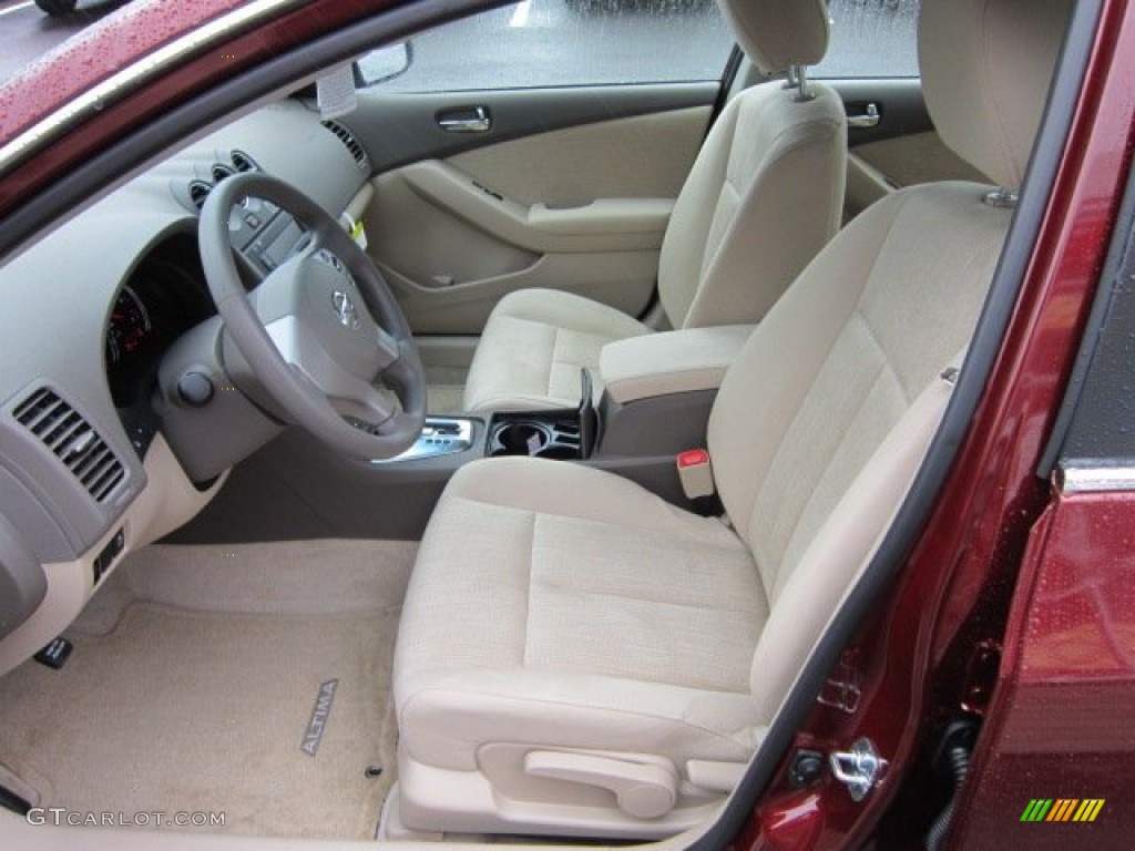 Blonde Interior 2012 Nissan Altima 2.5 S Photo #57544740