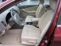 Blonde Interior Photo for 2012 Nissan Altima #57544740