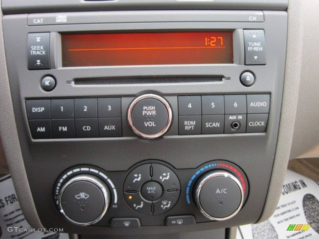 2012 Nissan Altima 2.5 S Controls Photo #57544783