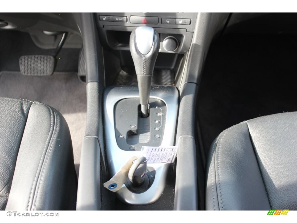 2008 Saab 9-3 Aero Sport Sedan Transmission Photos