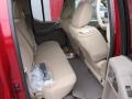 2012 Red Brick Nissan Frontier SV Crew Cab 4x4  photo #12