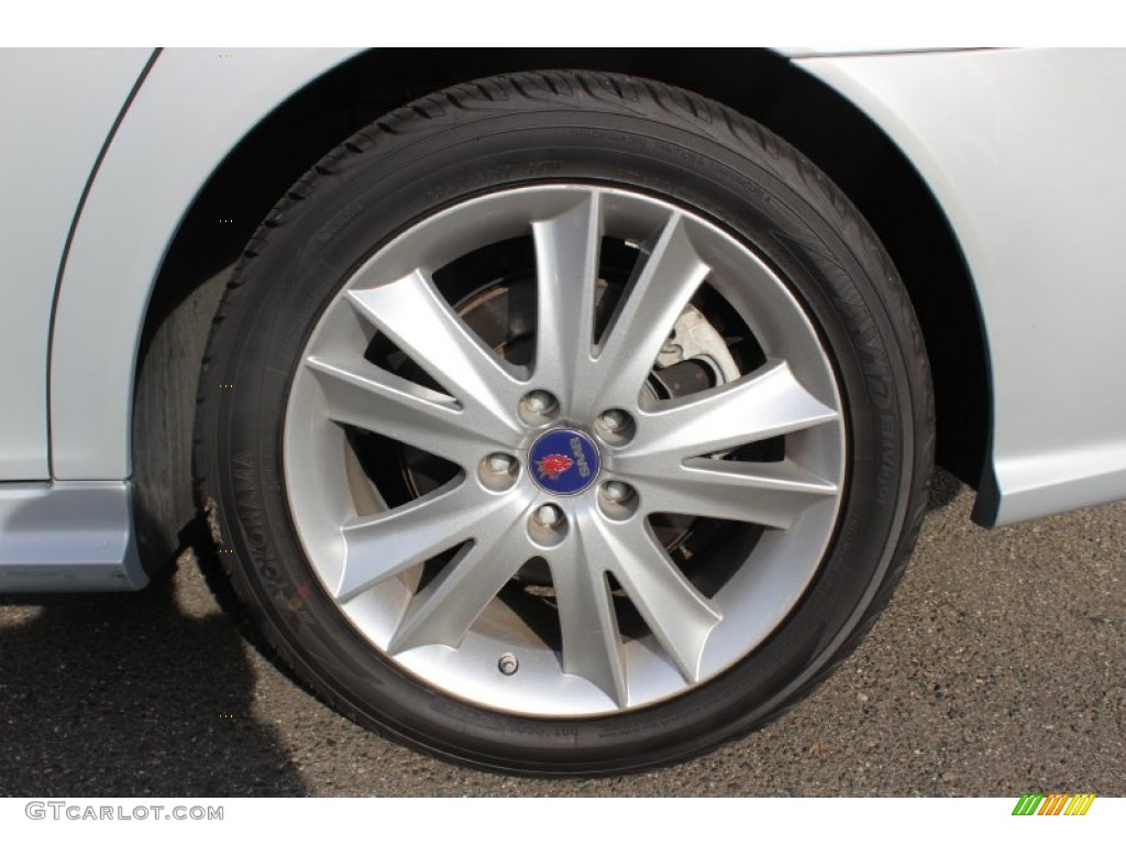 2008 Saab 9-3 Aero Sport Sedan Wheel Photo #57544919