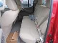 2012 Red Brick Nissan Frontier SV Crew Cab 4x4  photo #14