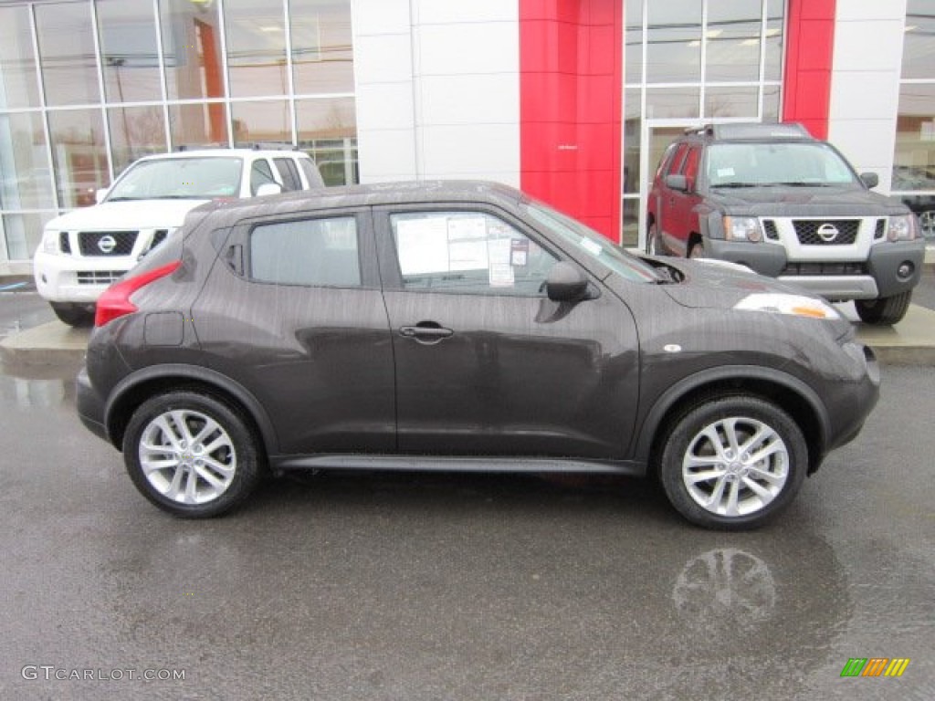 Metallic Bronze 2012 Nissan Juke S AWD Exterior Photo #57545057