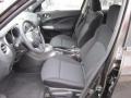  2012 Juke S AWD Black/Silver Trim Interior